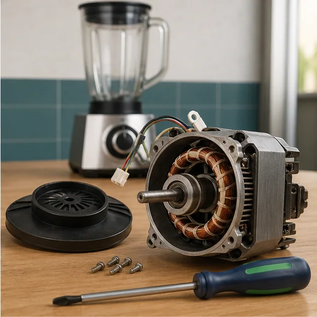 Blender Motor Rewind — Photo 1