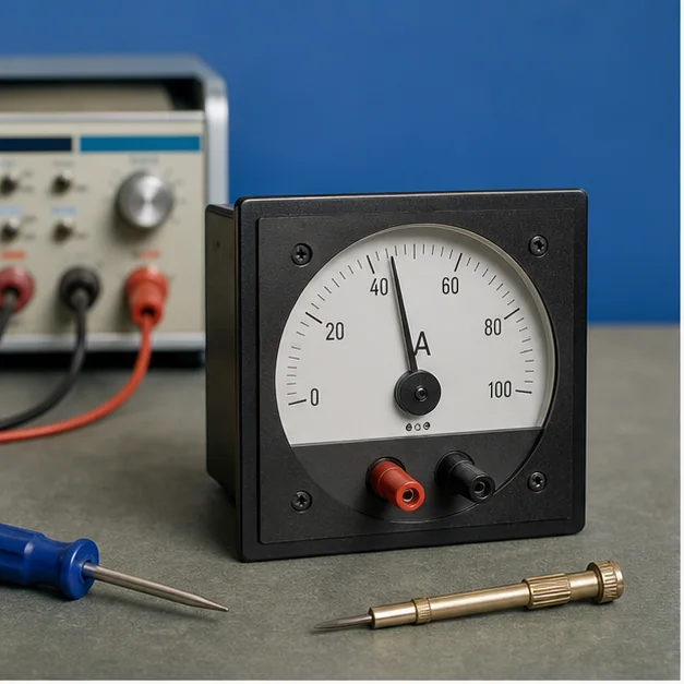 Analog Meter Calibration — Photo 1